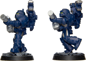 Alpharius and Omegon - Side