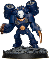 Konrad Curze - Front