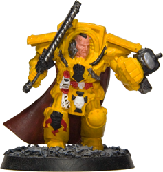 Rogal Dorn - Front