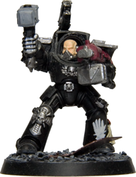 Ferrus Manus - Front