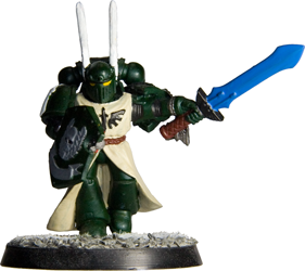 Lion El'Jonson - Front