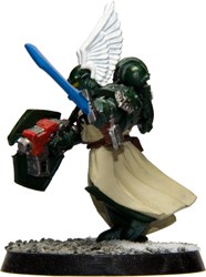 Lion El'Jonson - Side