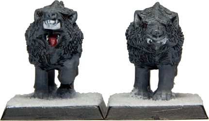 Freki and Geri - Front