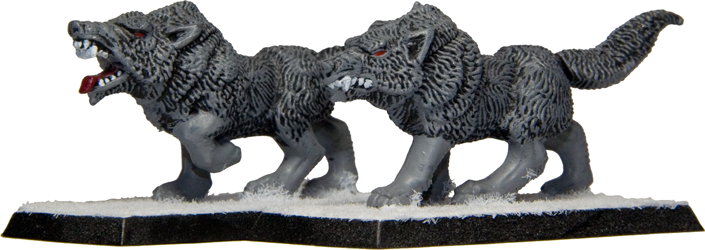 Freki and Geri - Side